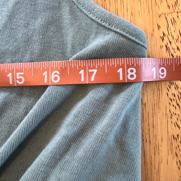 Cbrand Women’s Short Sleeved CrossOver  Teal Jumpsuit with Pockets Size M - Picture 6 of 11